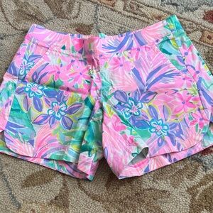 Lilly Pulitzer Pink Floral Women's Shorts